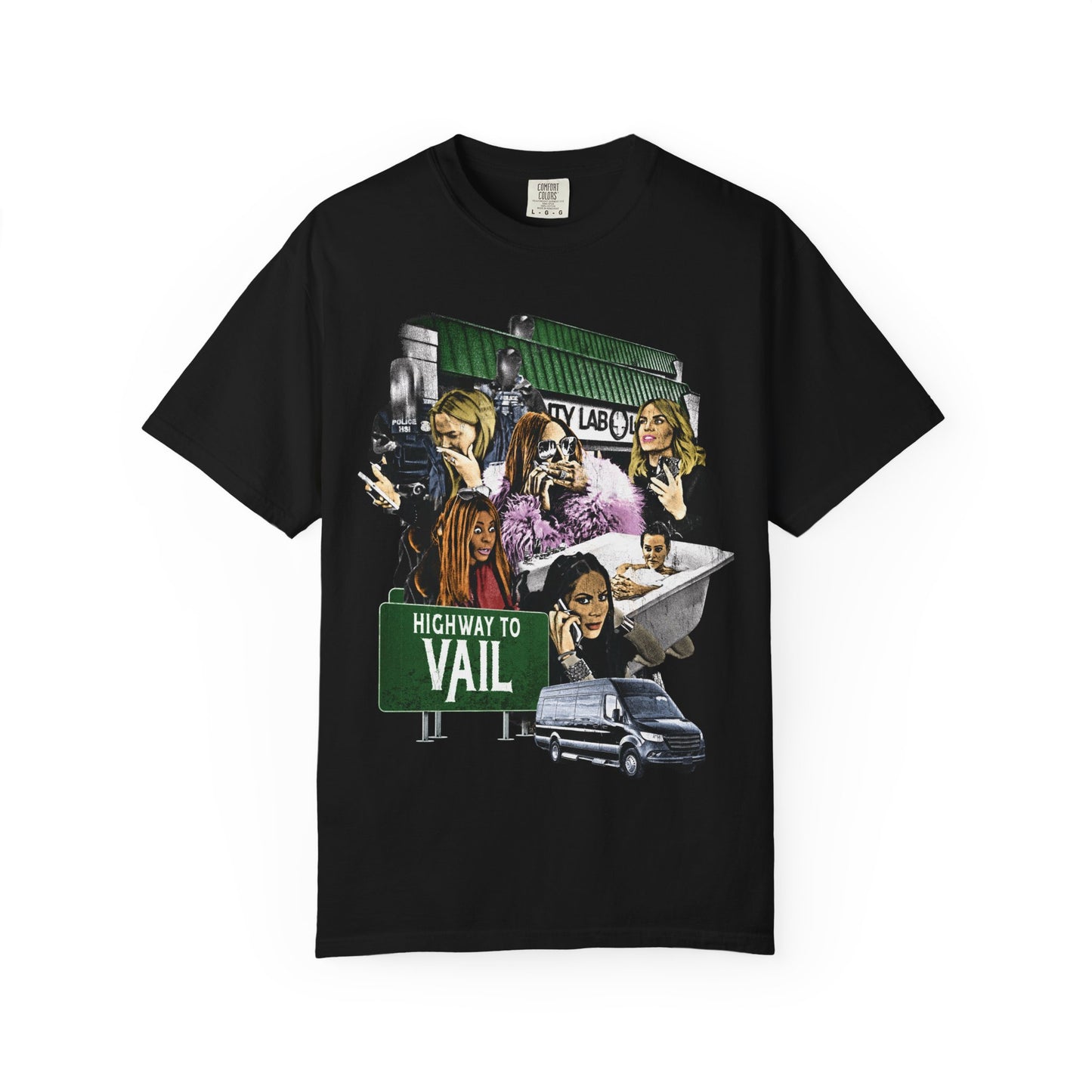 Highway to Vail Tee