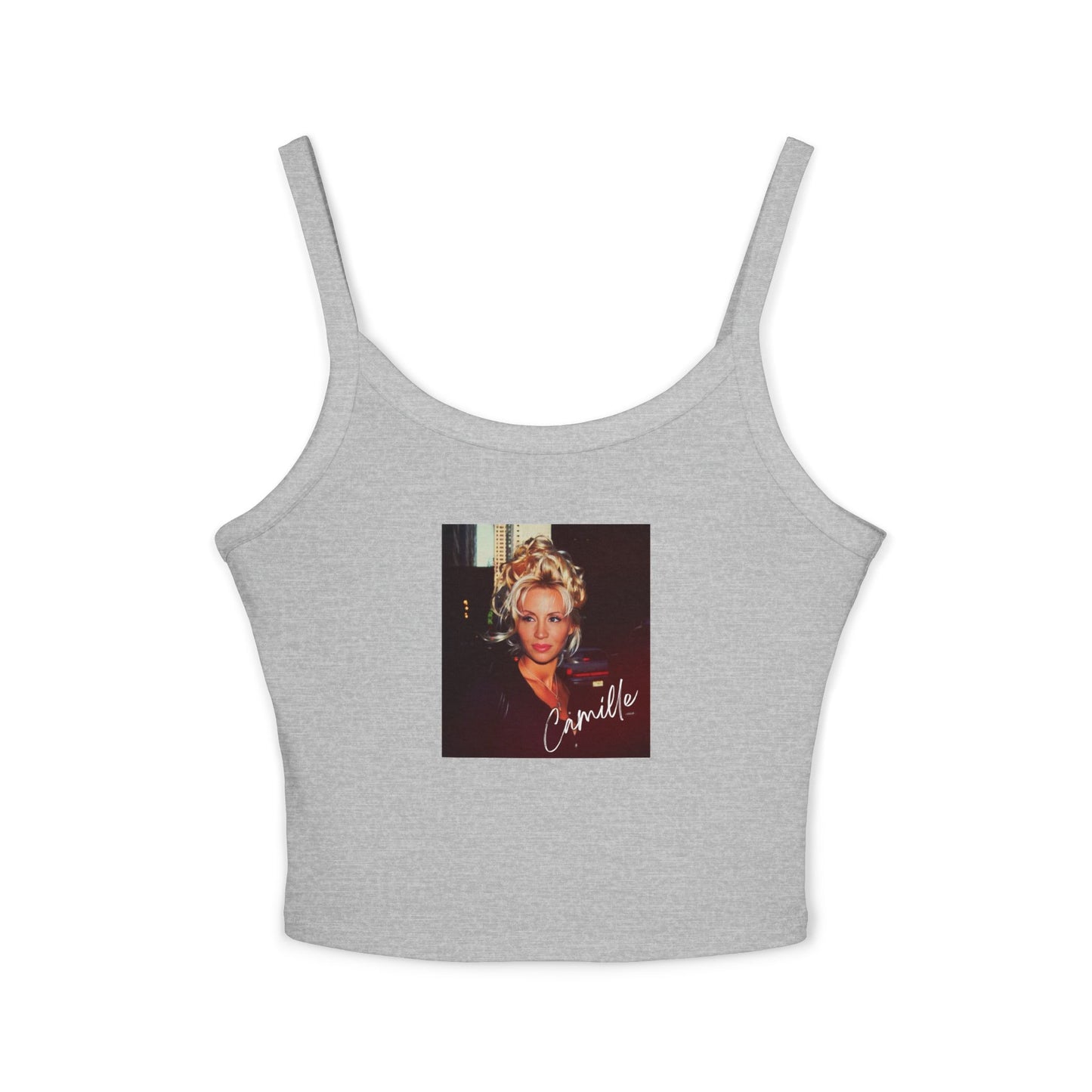 "CAMILLE ANDERSON" | RHOBH Spaghetti Strap Tank