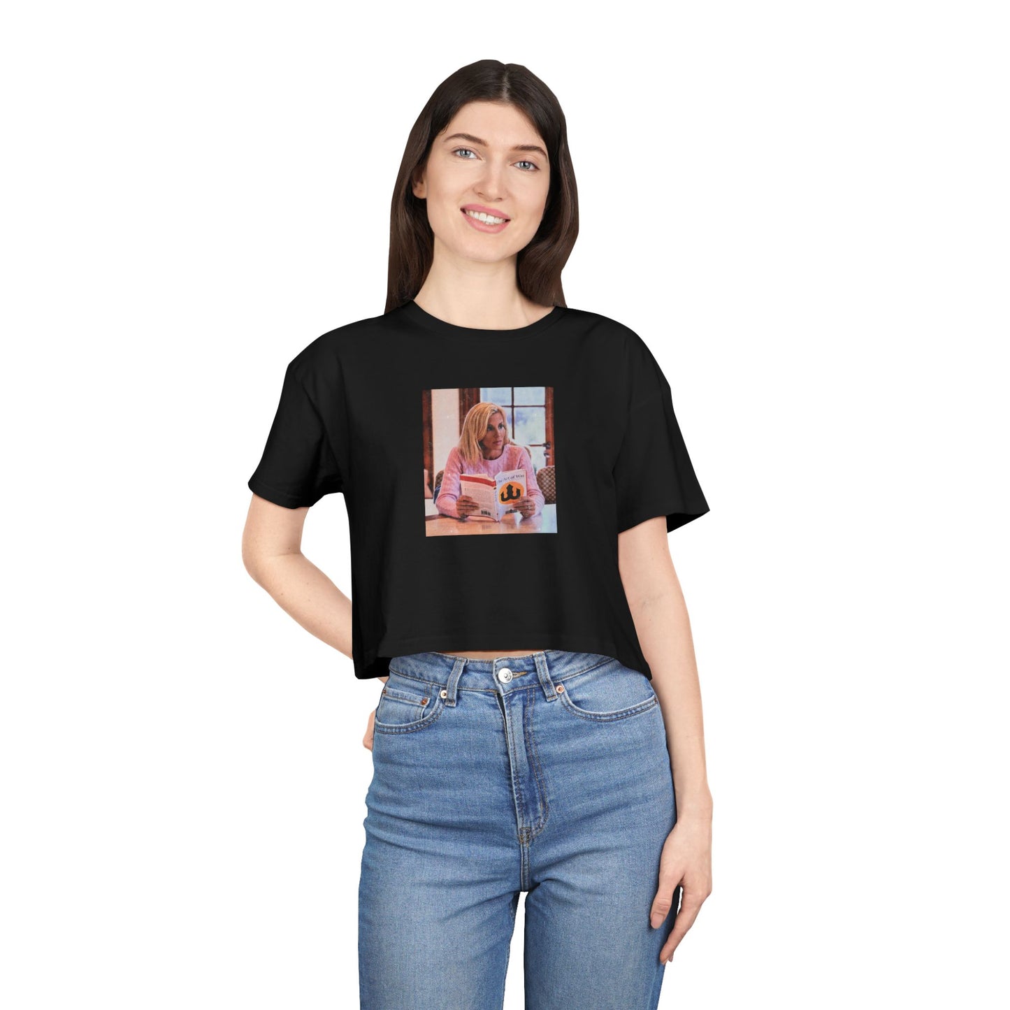 "The ART of WAR" Camille | RHOBH Cropped T-Shirt