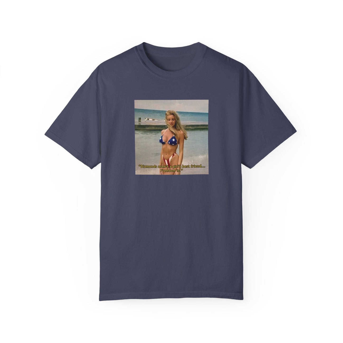 "FREEDOM" T-SHIRT | RHOBH | CAMILLE