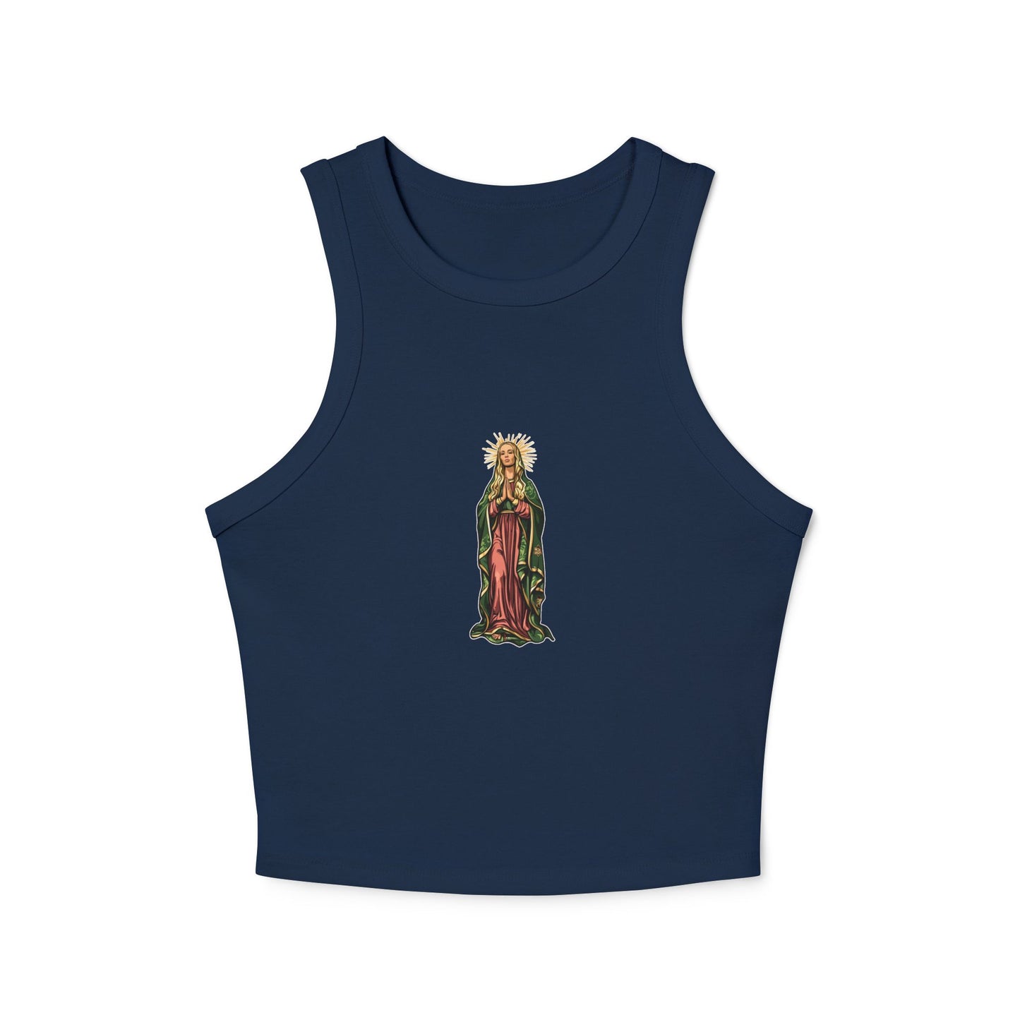 "MOTHER CAMILLE" | RHOBH MICRO RIBBED TANK
