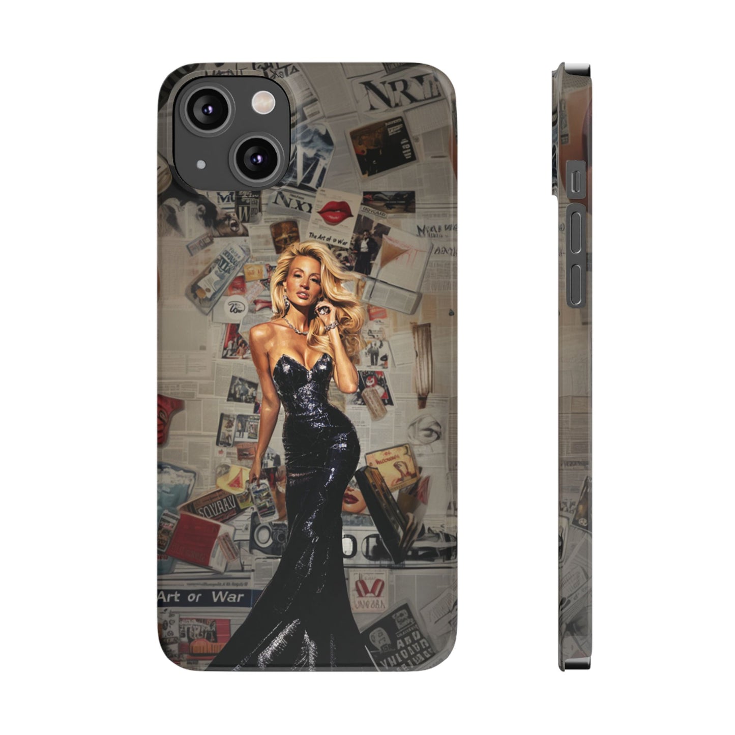 CAMILLE GRAMMER COLLAGE | RHOBH | iPhone Case