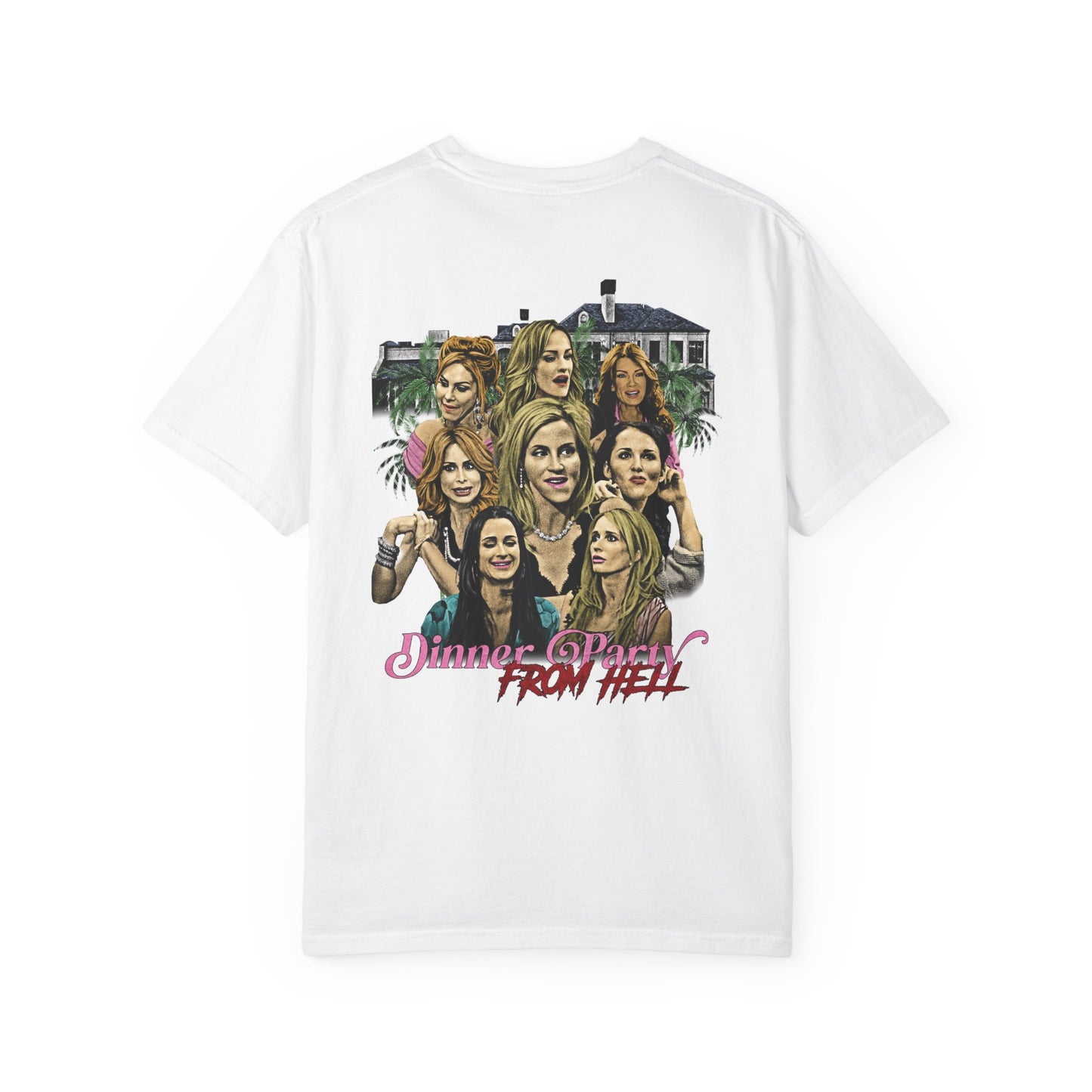 Copy of Dinner Party from Hell Tee (2-Sided)