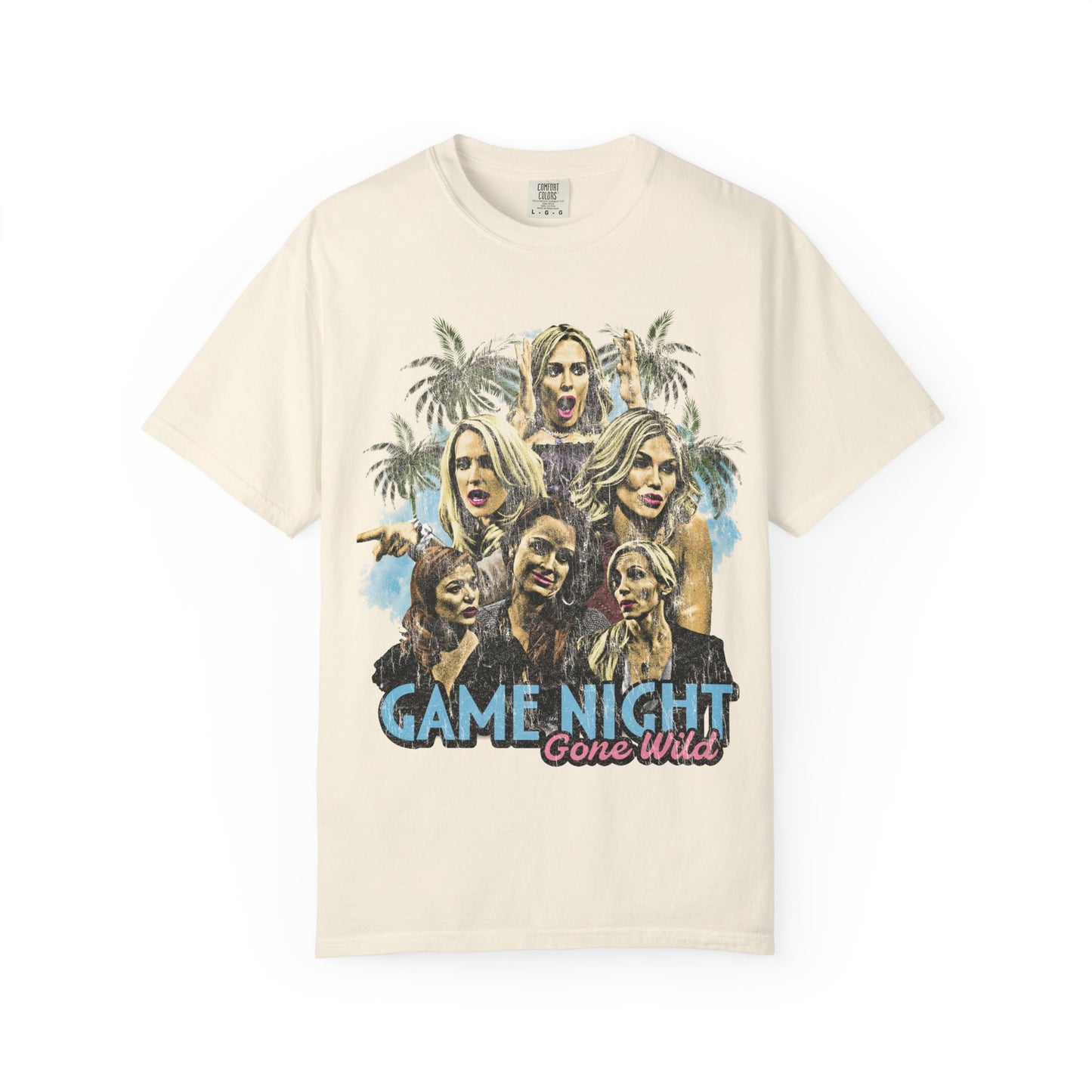 Game Night Gone Wild Tee