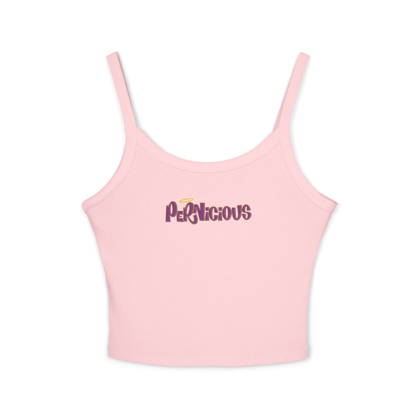 "PERNICIOUS" CAMILLE | RHOBH Spaghetti Strap Tank Top