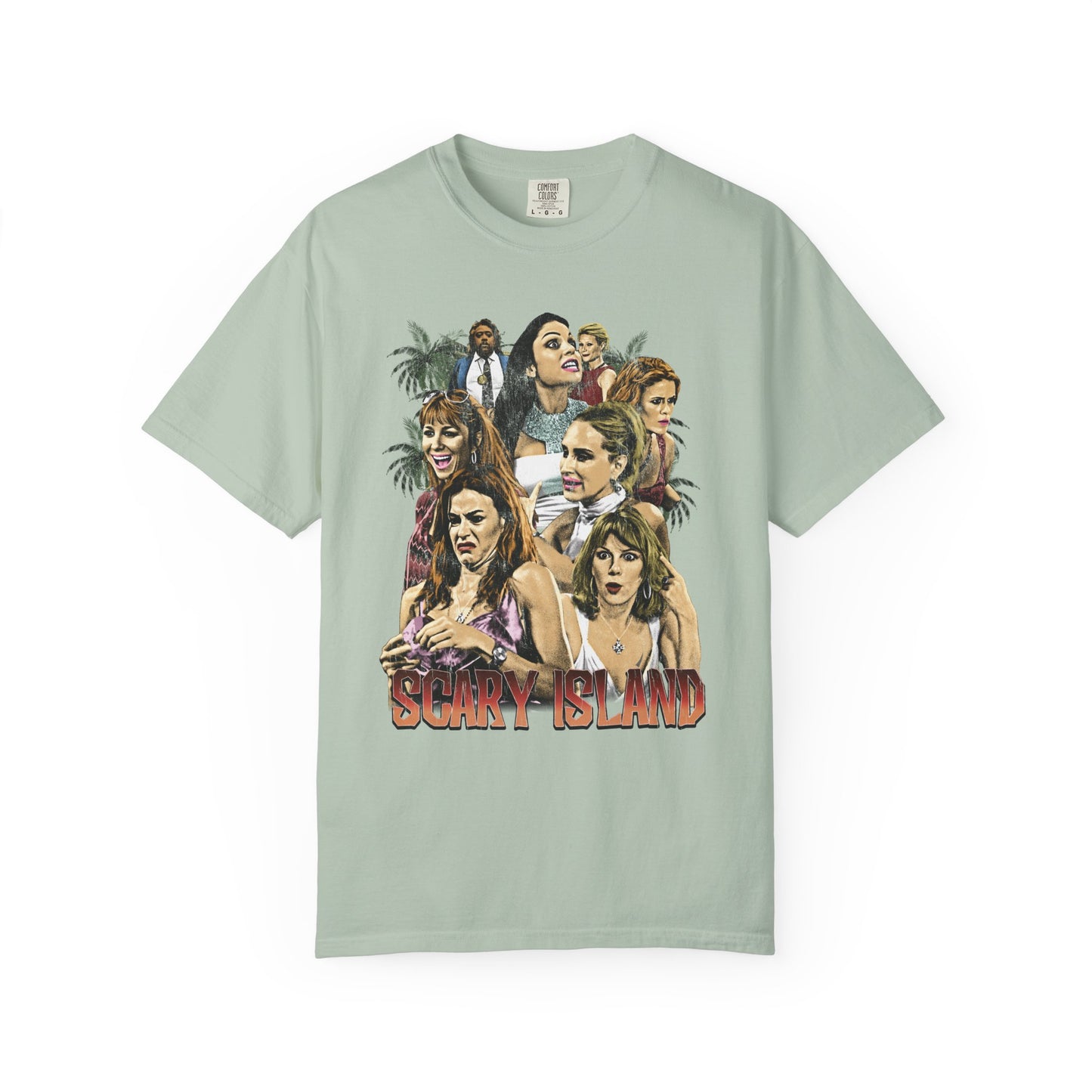 Scary Island Tee