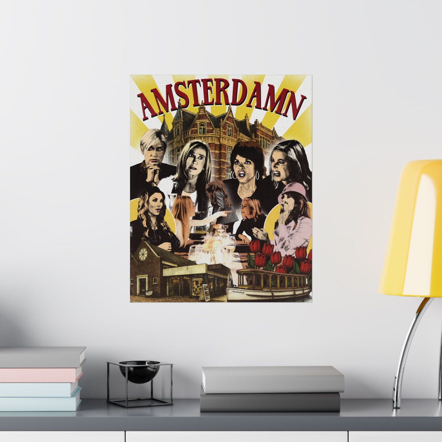 Poster Amsterdamn Print #2