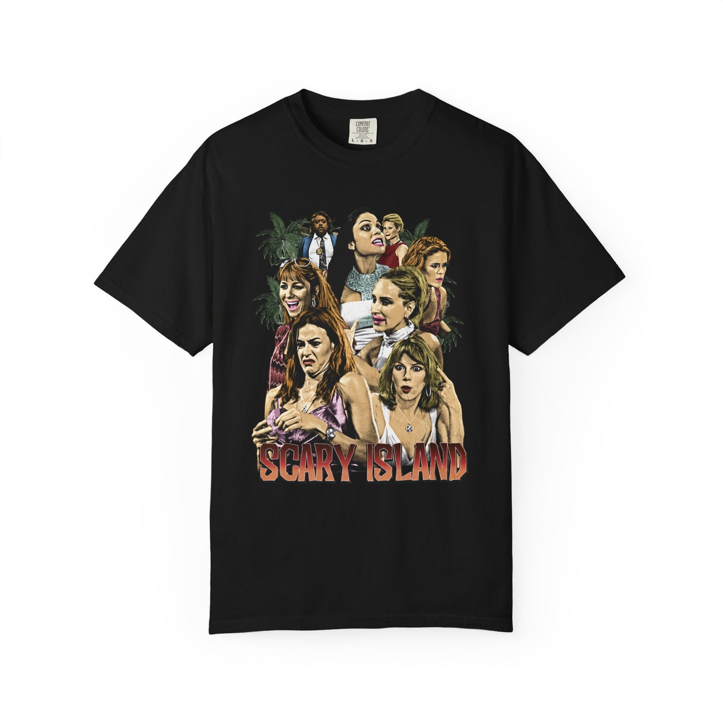 Scary Island Tee