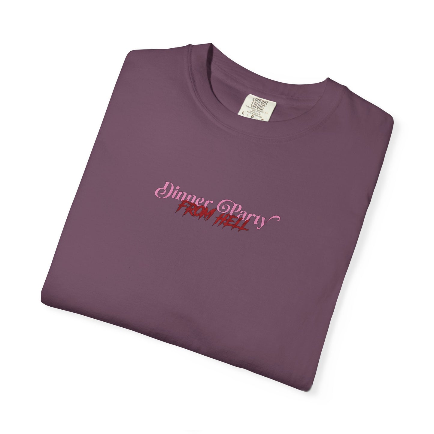 Copy of Dinner Party from Hell Tee (2-Sided)