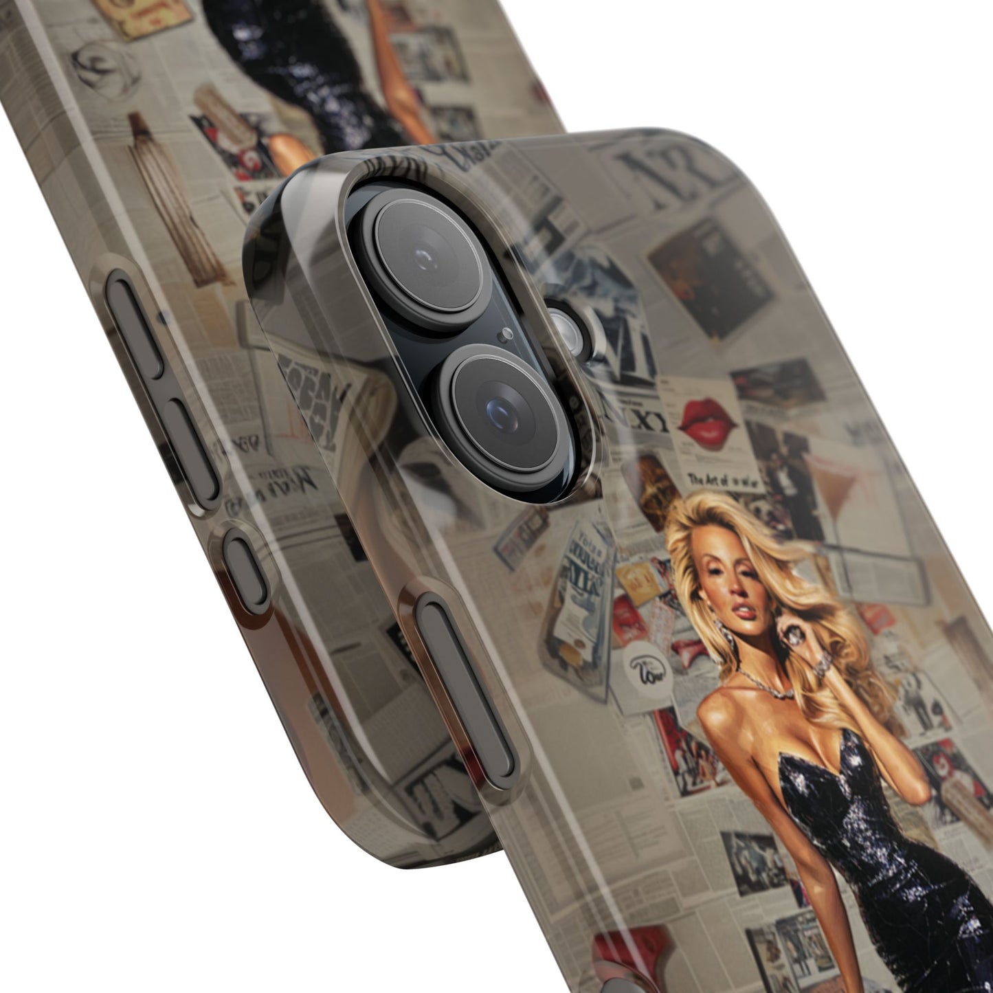 CAMILLE GRAMMER COLLAGE | RHOBH | iPhone Case
