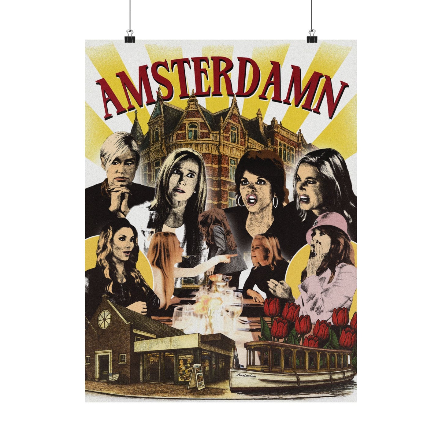 Poster Amsterdamn Print #2