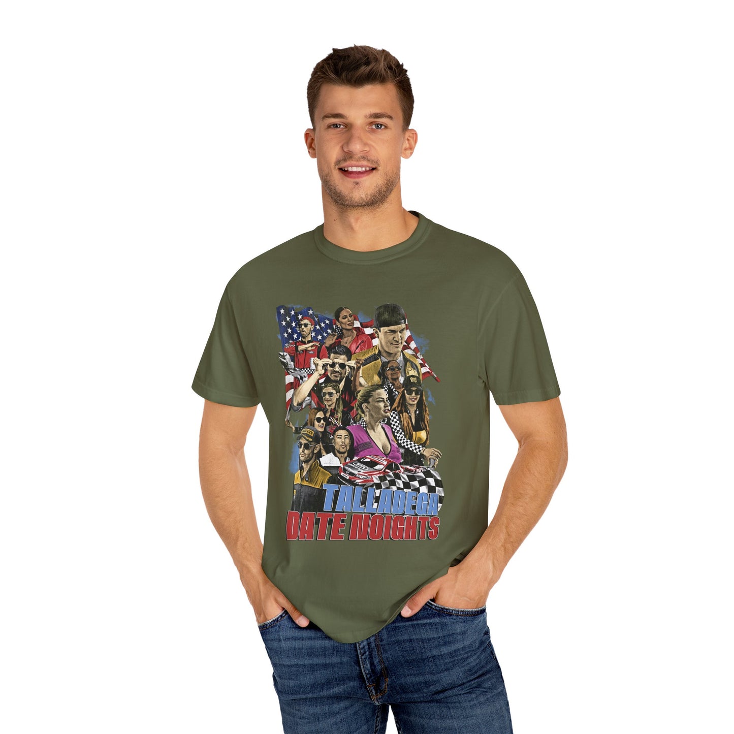 Talladega Date Noight Tee (1-Sided)