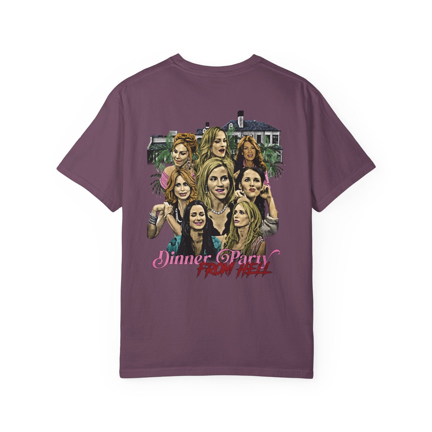 Copy of Dinner Party from Hell Tee (2-Sided)