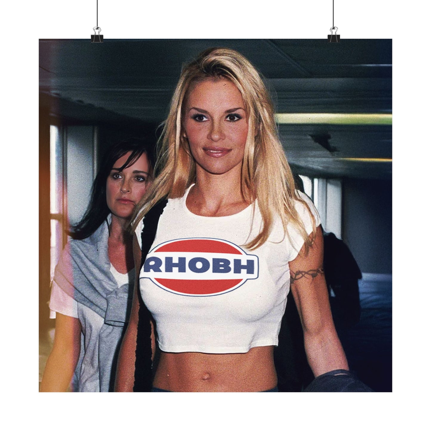 "RHOBH GIRL" | Poster
