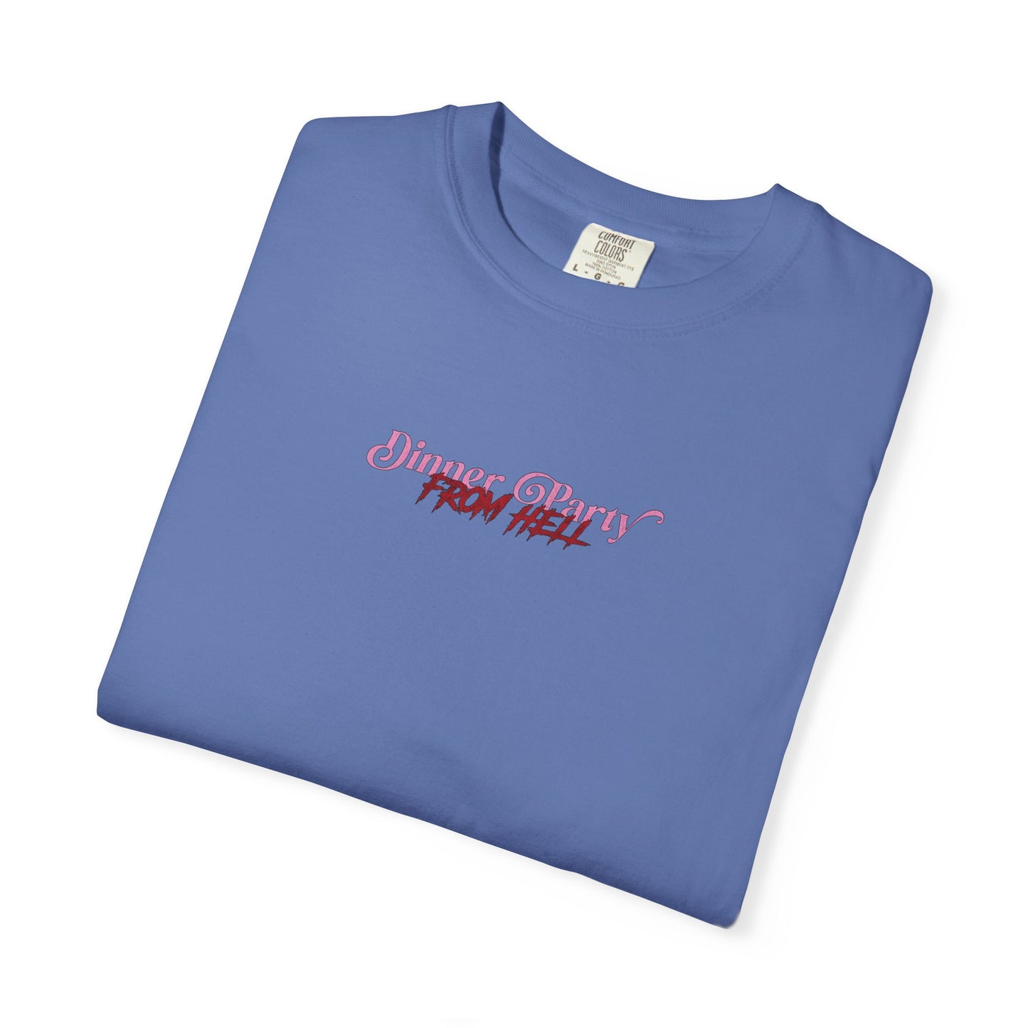 Copy of Dinner Party from Hell Tee (2-Sided)