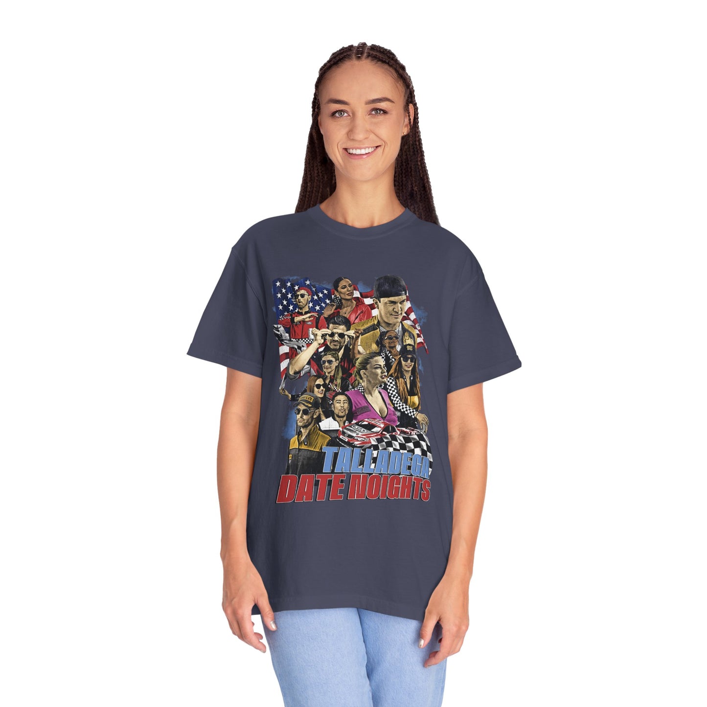 Talladega Date Noight Tee (1-Sided)