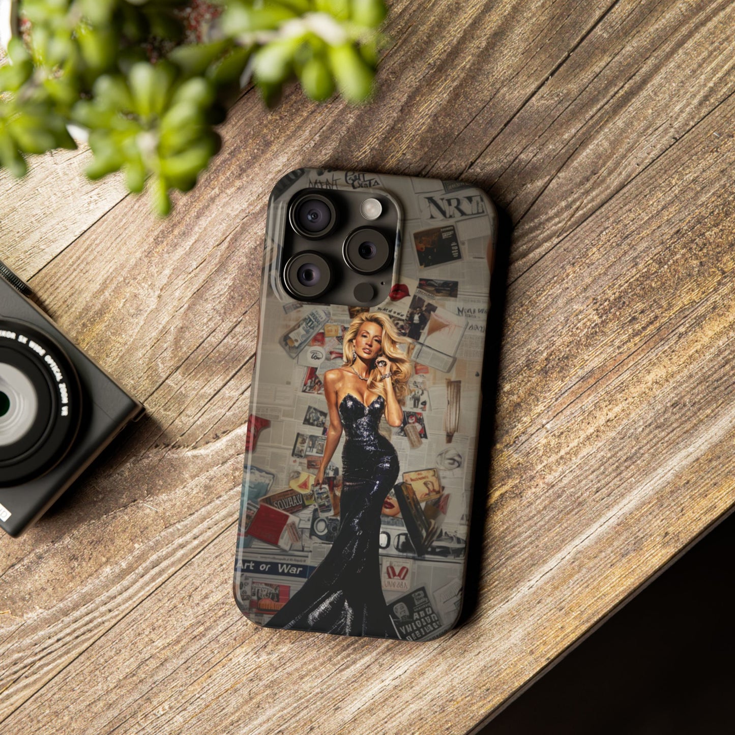 CAMILLE GRAMMER COLLAGE | RHOBH | iPhone Case
