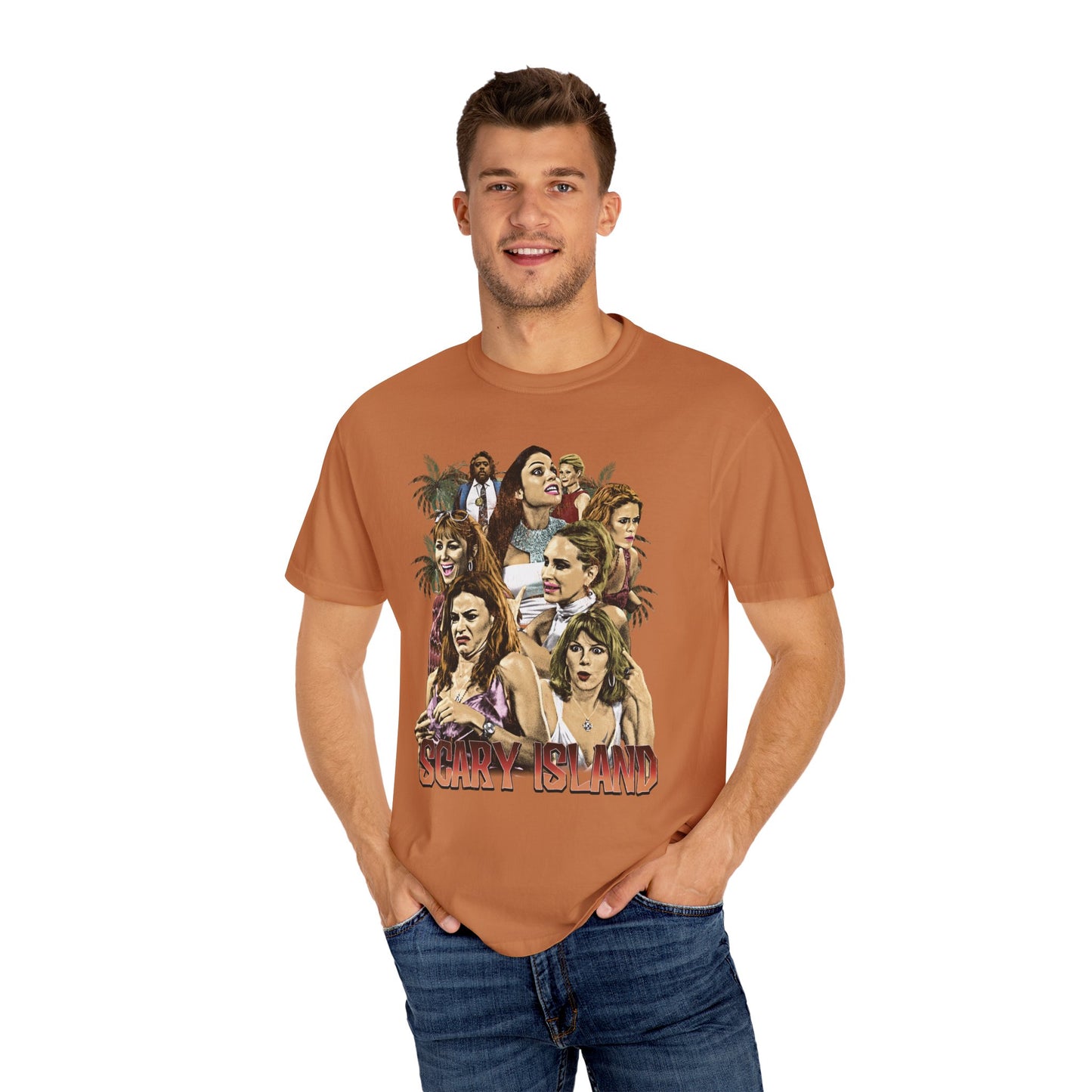 Scary Island Tee