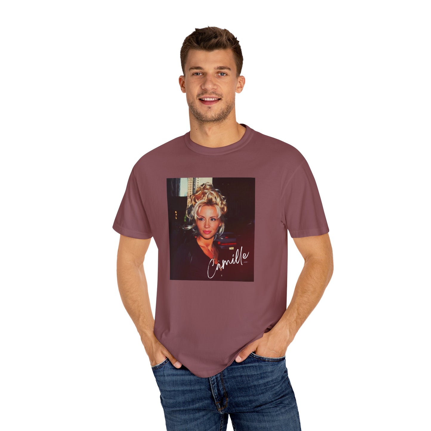 "CAMILLE ANDERSON" | RHOBH | Comfort Colors T-Shirt