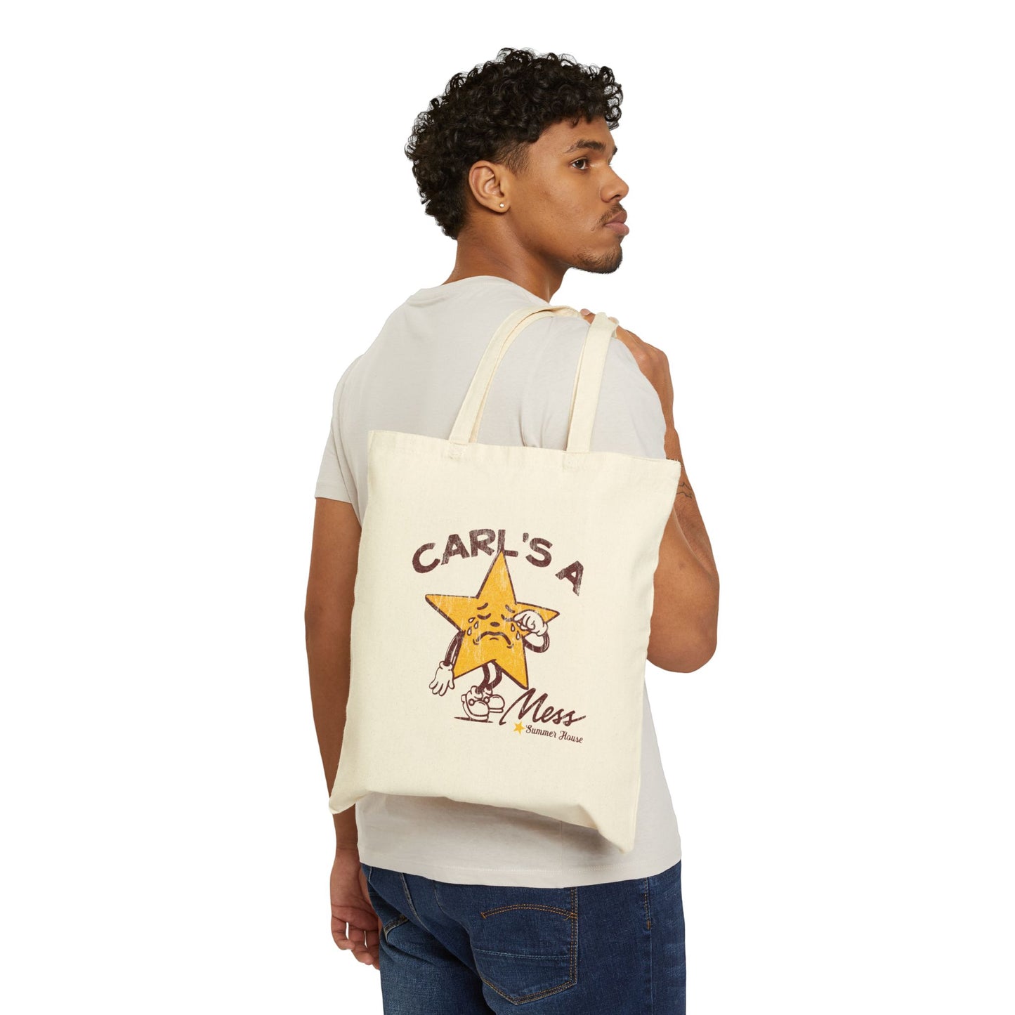 Carl's a Mess Tote Bag
