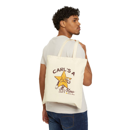 Carl's a Mess Tote Bag