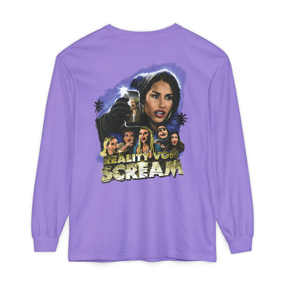 Reality Von SCREAM Tee Long Sleeve Tee