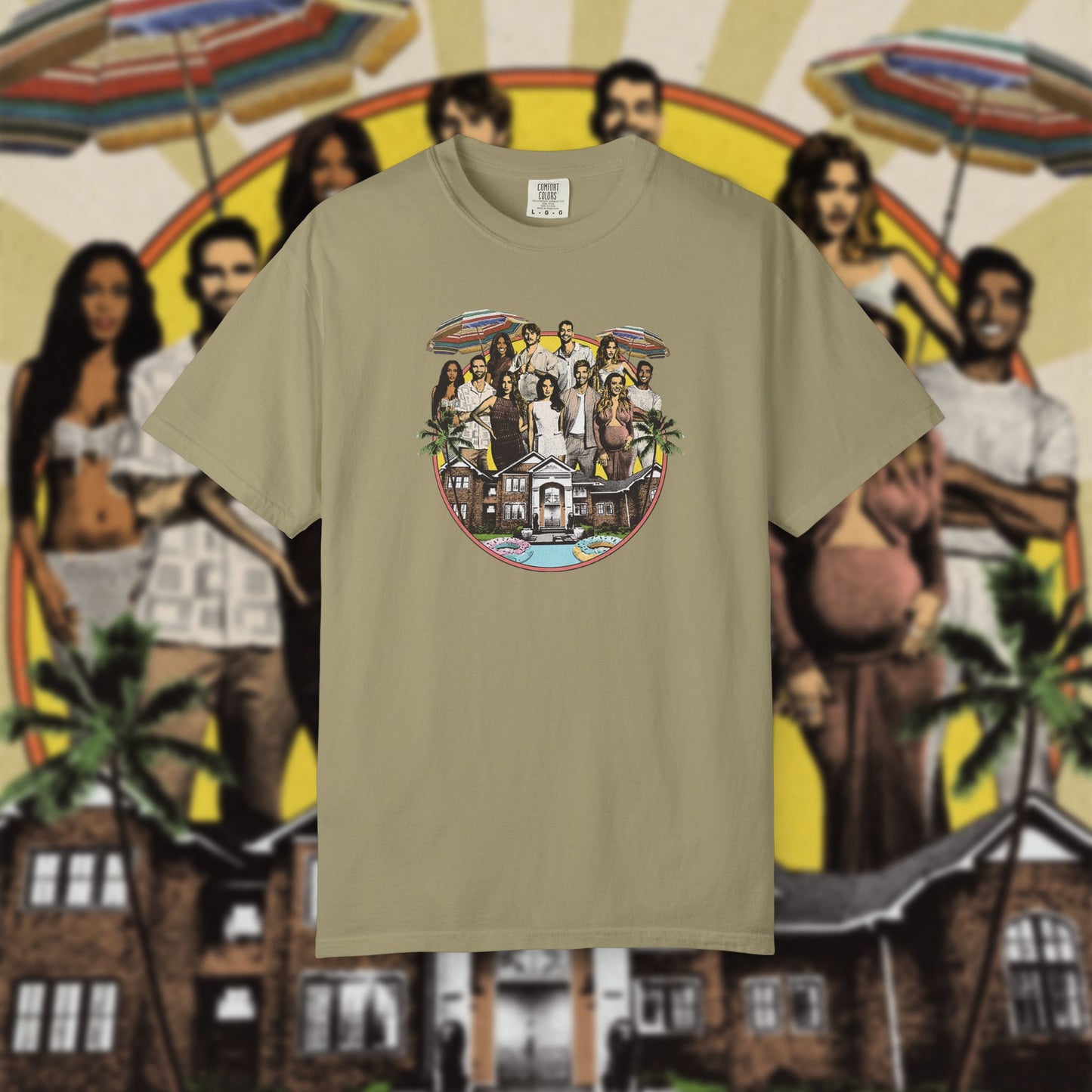 Summer House S9 | Cast Tee Shirt (No. 2)
