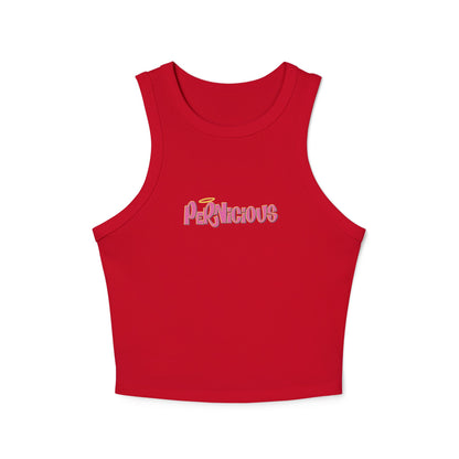 "PERNICIOUS" | Camille Grammer Racer Tank