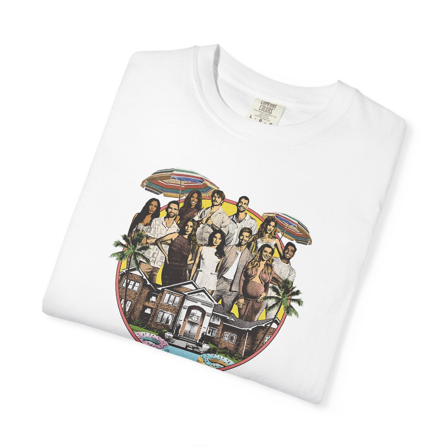 Summer House S9 | Cast Tee Shirt (No. 2)