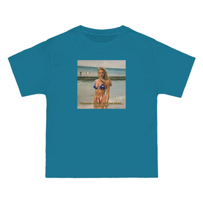 "FREEDOM" | Camille Grammer | Beefy-T® T-Shirt