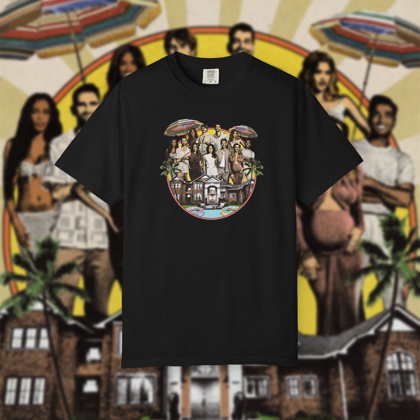 Summer House S9 | Cast Tee Shirt (No. 2)