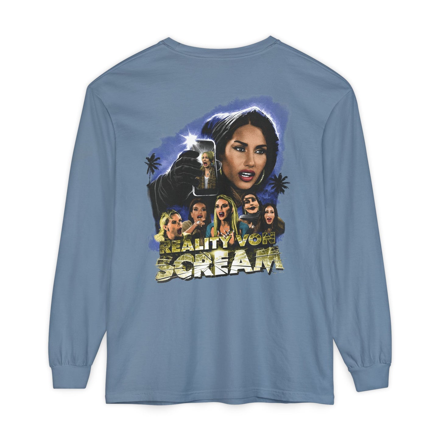 Reality Von SCREAM Tee Long Sleeve Tee