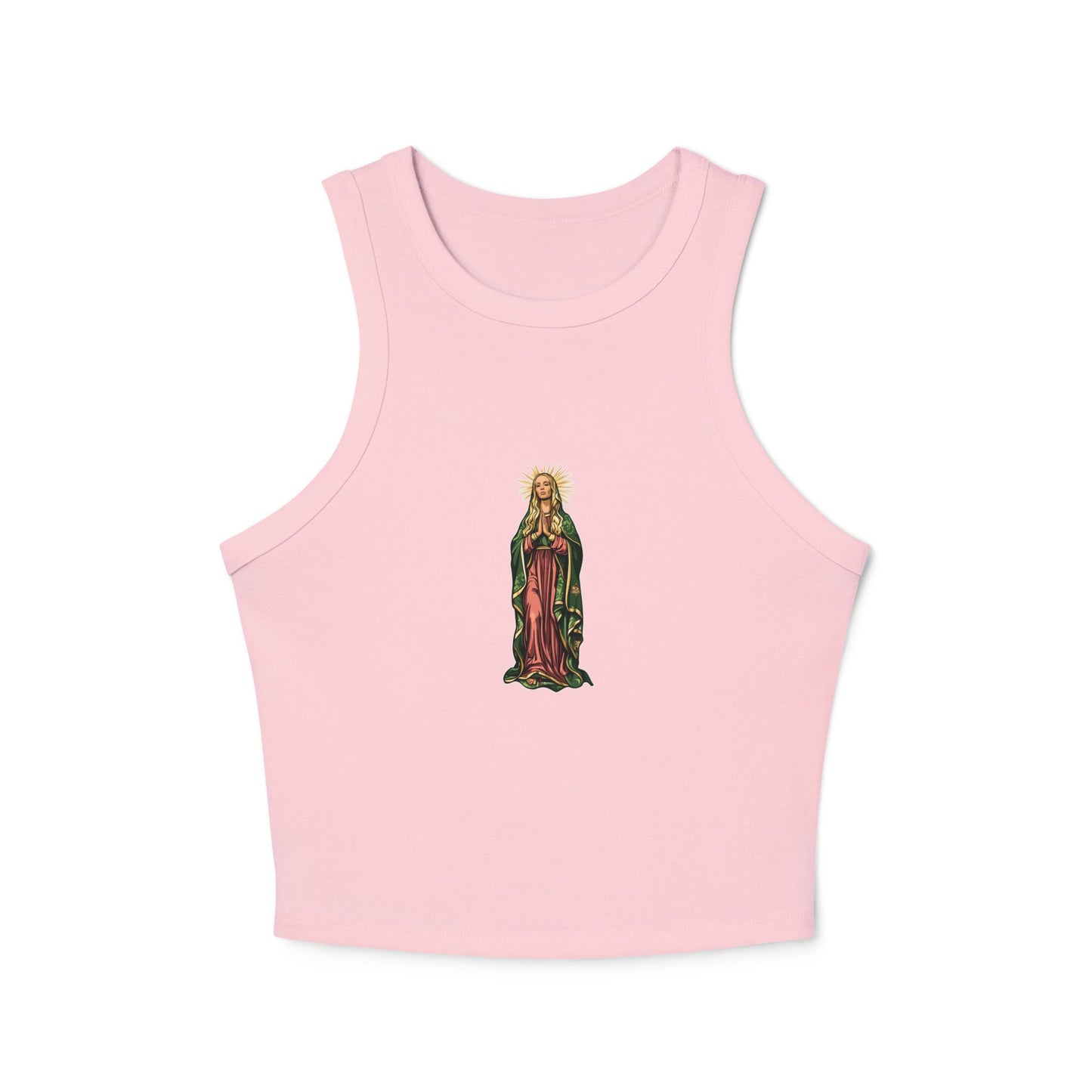 "MOTHER CAMILLE" | RHOBH MICRO RIBBED TANK