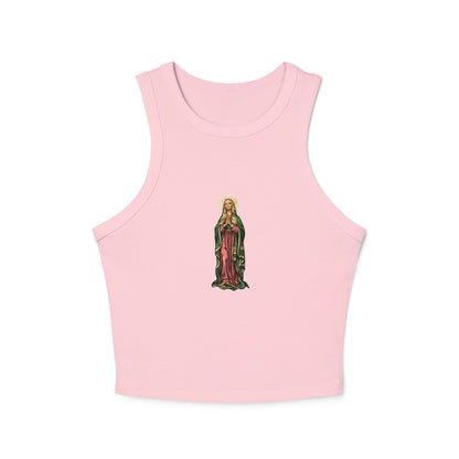 "MOTHER CAMILLE" | RHOBH MICRO RIBBED TANK
