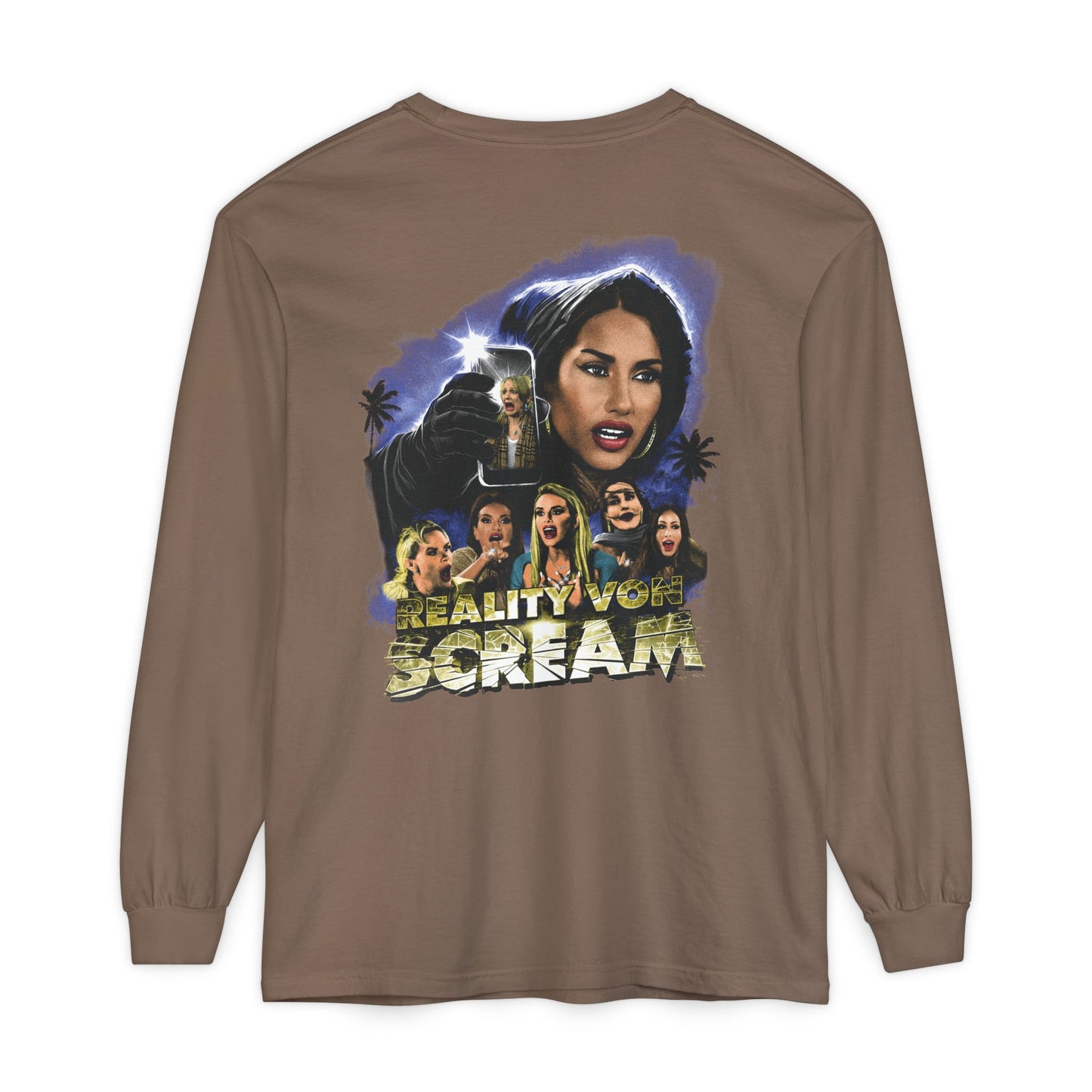Reality Von SCREAM Tee Long Sleeve Tee