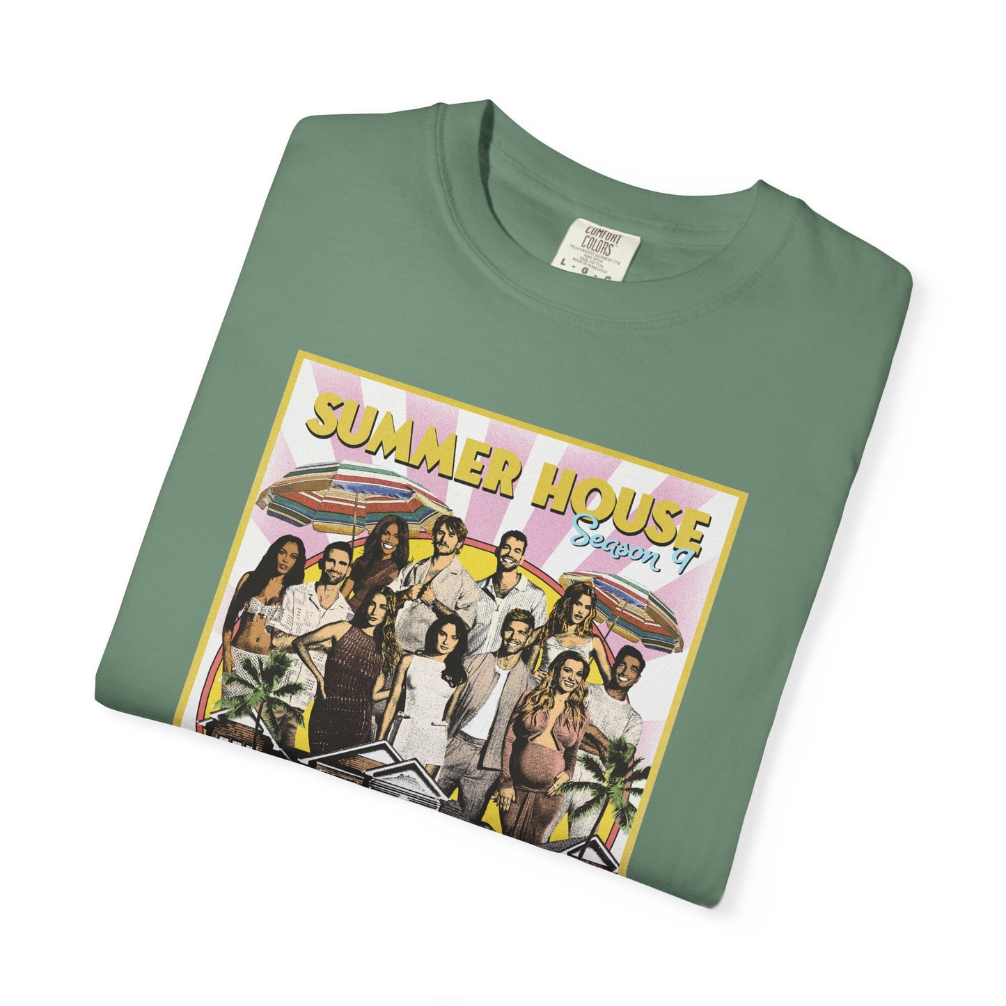 Summer House S9 | Cast Tee Shirt (No. 1)