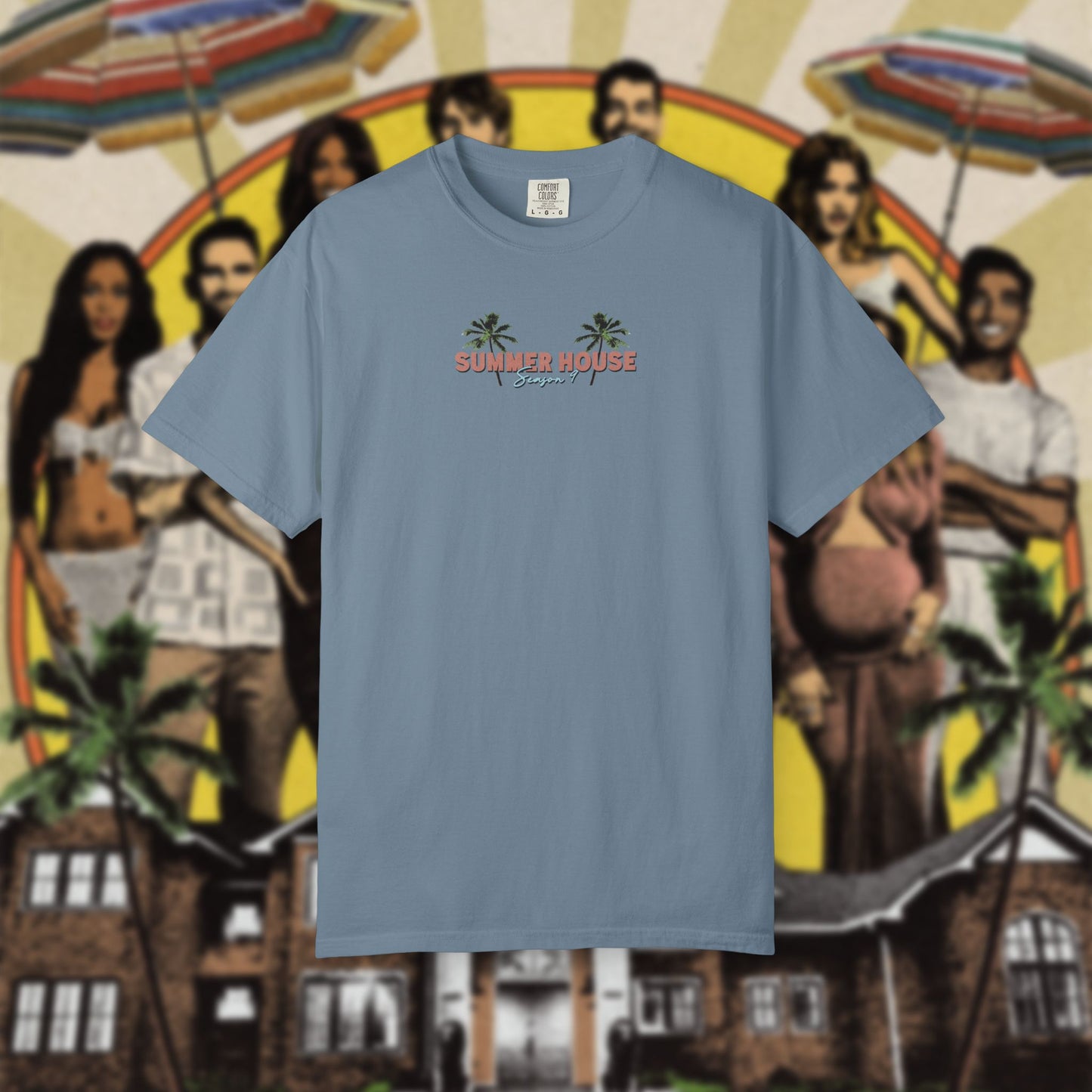 Summer House S9 Cast T-Shirt (No. 5)