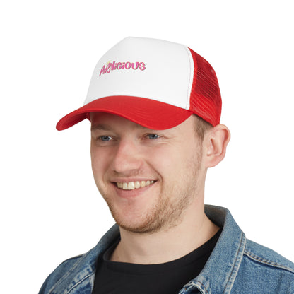 "PERNICIOUS" CAMILLE | RHOBH Trucker Hat