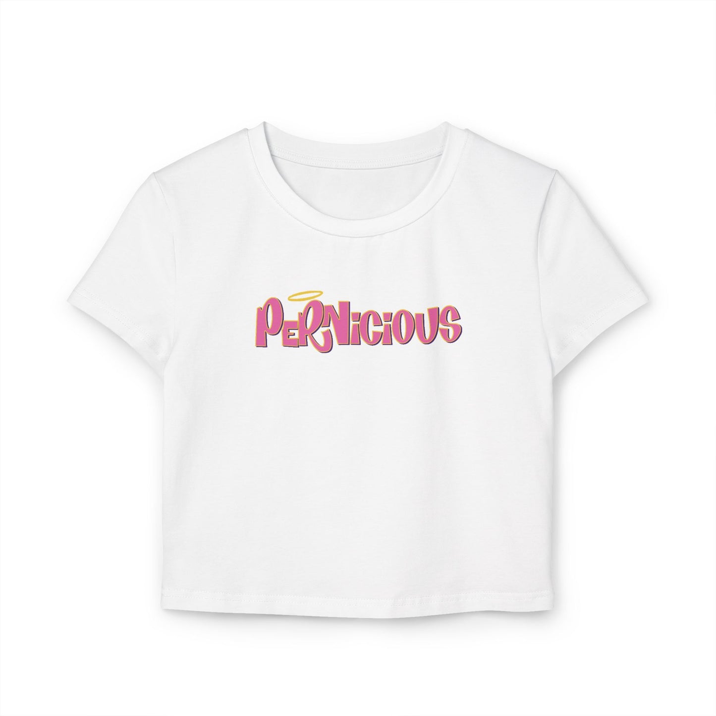 "PERNICIOUS" CAMILLE | CROPPED BABY TSHIRT