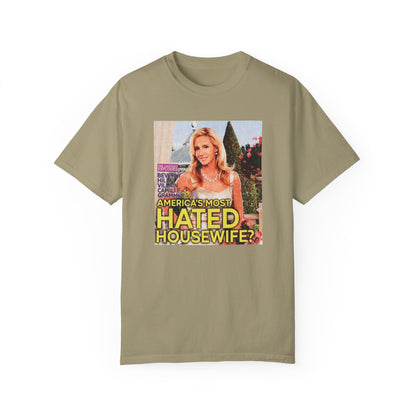 "AMERICA'S MOST-HATED HOUSEWIFE" Camill eMagazine Cover | RHOBH T-Shirt