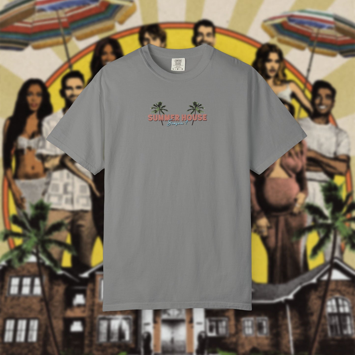 Summer House S9 Cast T-Shirt (No. 5)