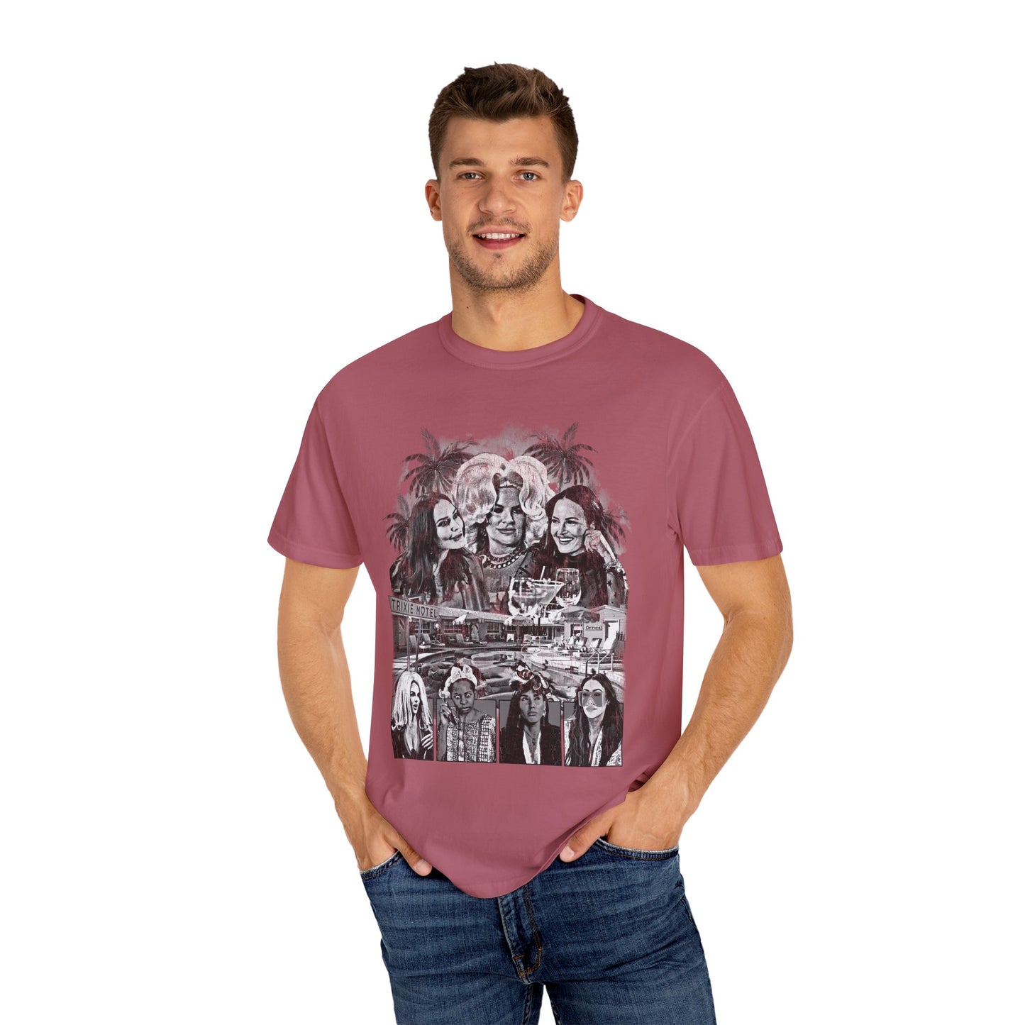 "All Tricks, No Trust" B&W T-Shirt
