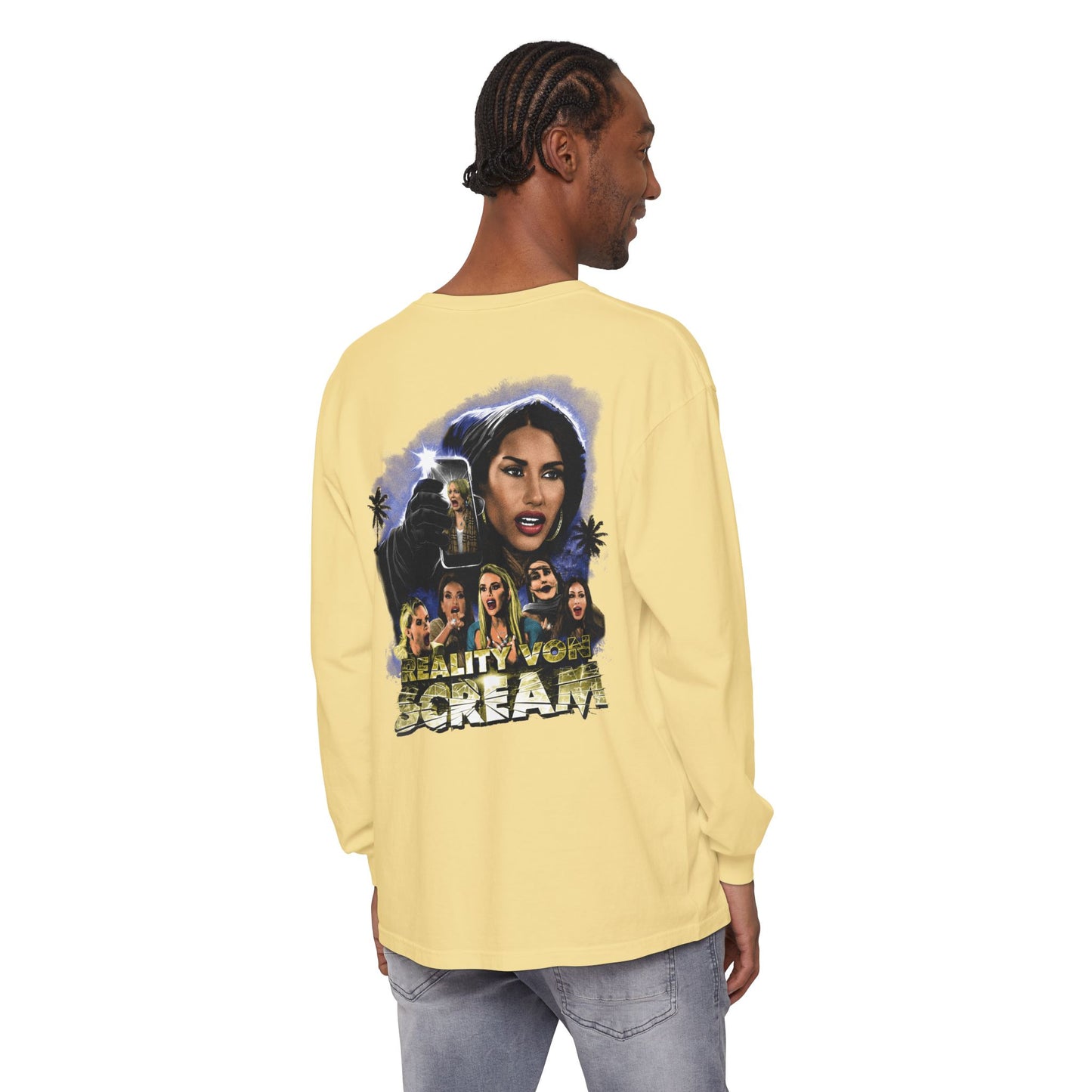 Reality Von SCREAM Tee Long Sleeve Tee