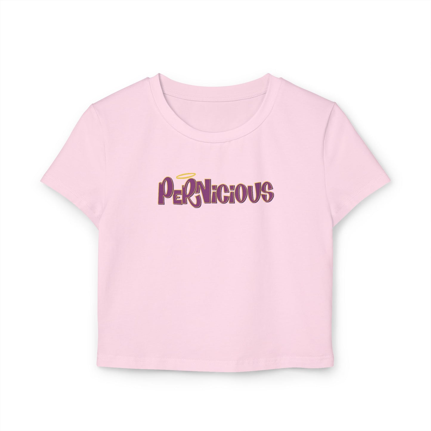 "PERNICIOUS" CAMILLE | CROPPED BABY TSHIRT
