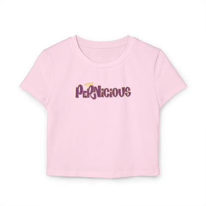 "PERNICIOUS" CAMILLE | CROPPED BABY TSHIRT