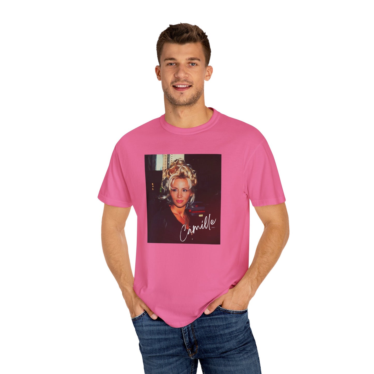 "CAMILLE ANDERSON" | RHOBH | Comfort Colors T-Shirt