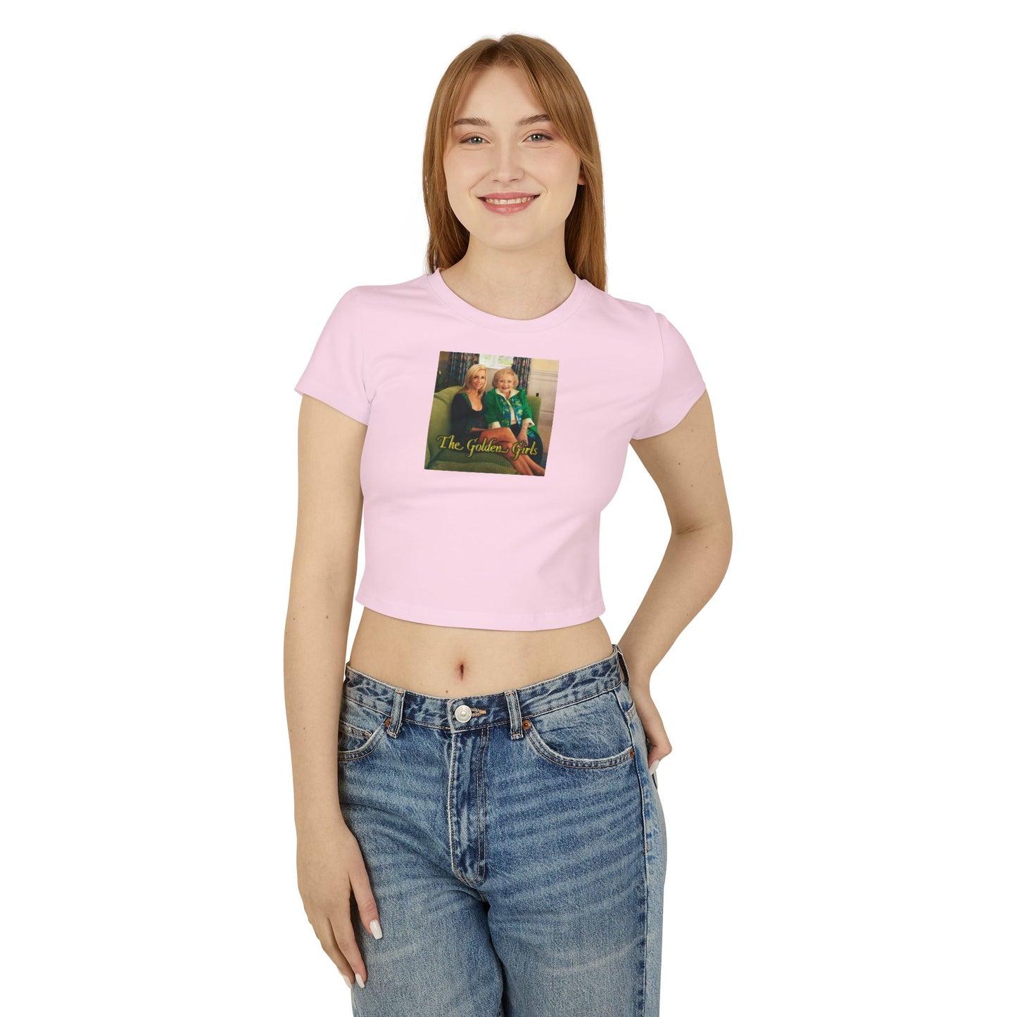 "GOLDEN GIRLS | RHOBH Baby Tee