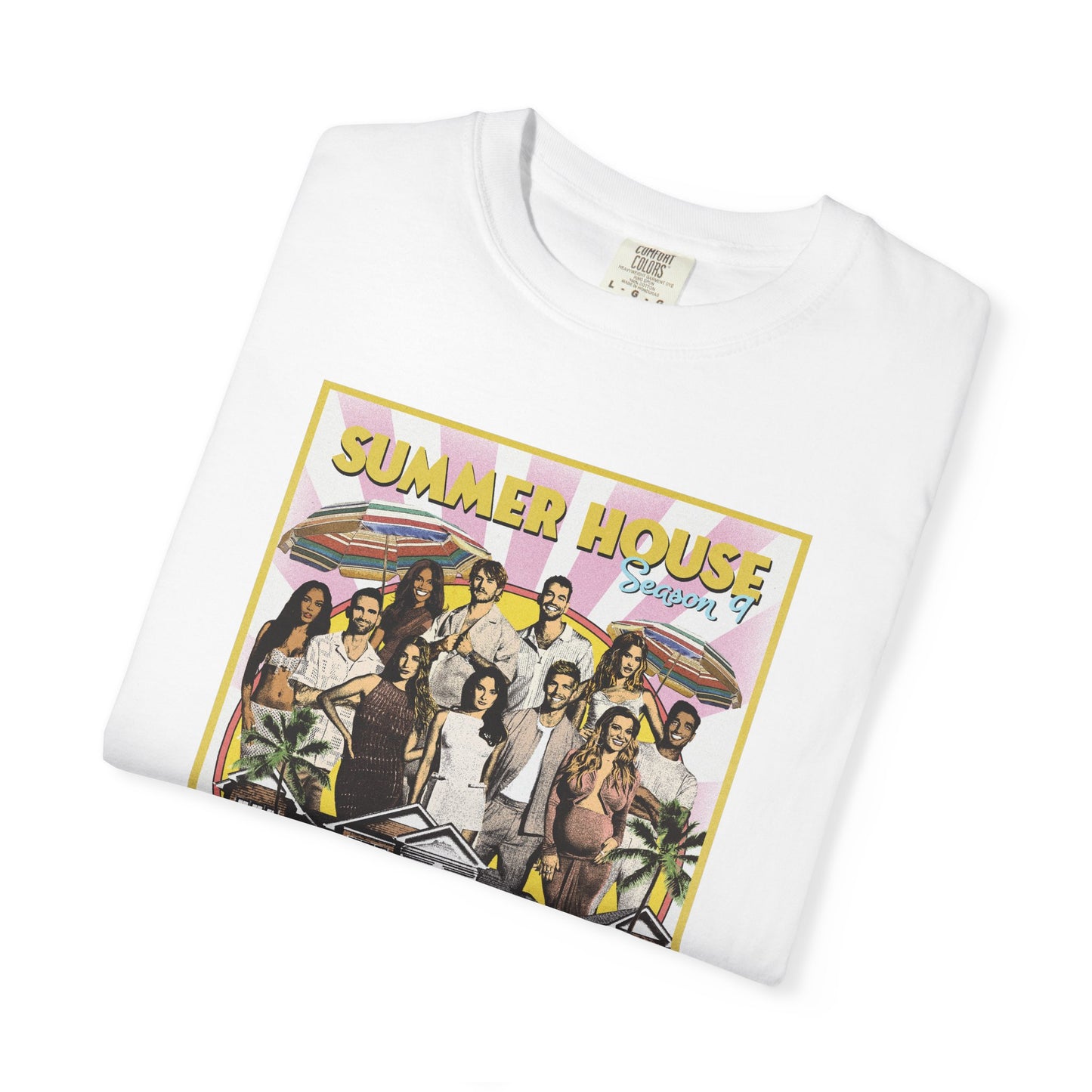 Summer House S9 | Cast Tee Shirt (No. 1)