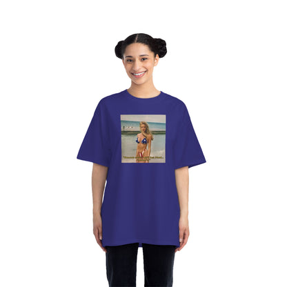 "FREEDOM" | Camille Grammer | Beefy-T® T-Shirt