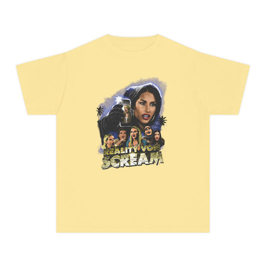 Reality Von SCREAM Baby Tee